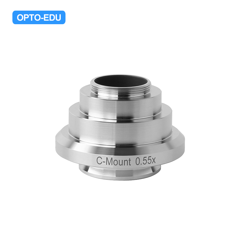 C-Mount Adapter For Leica Microscope 0.55x